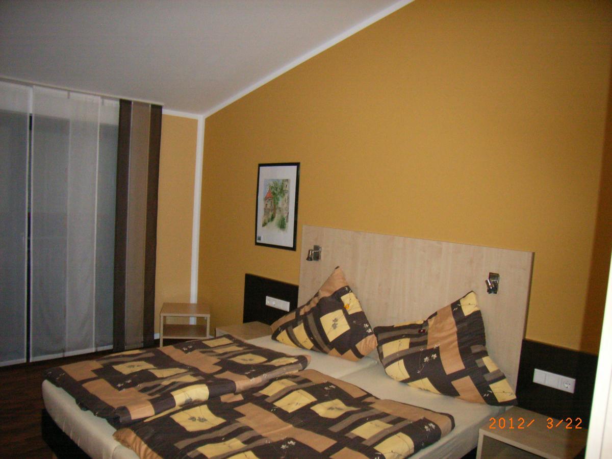 Auszeit Cafè&Hotel Oberwornitz Extérieur photo