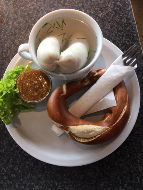 Auszeit Cafè&Hotel Oberwornitz Extérieur photo